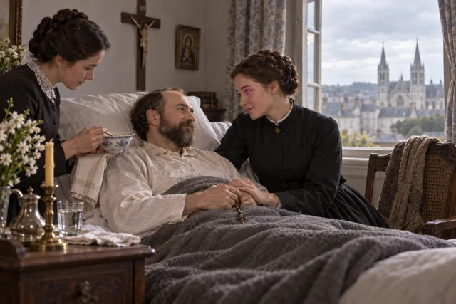 Tháng 5 năm 1892, ông được đưa về Lisieux
