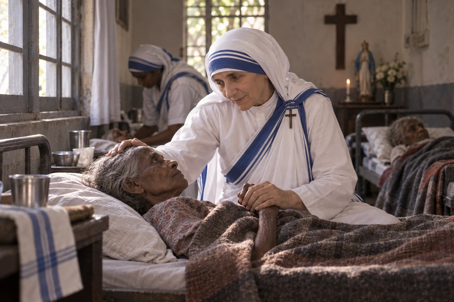 Ngôi sao tắt trên bầu trời Calcutta