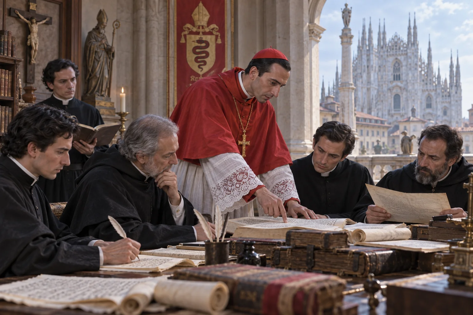 Vị mục tử cải tổ thành Milano