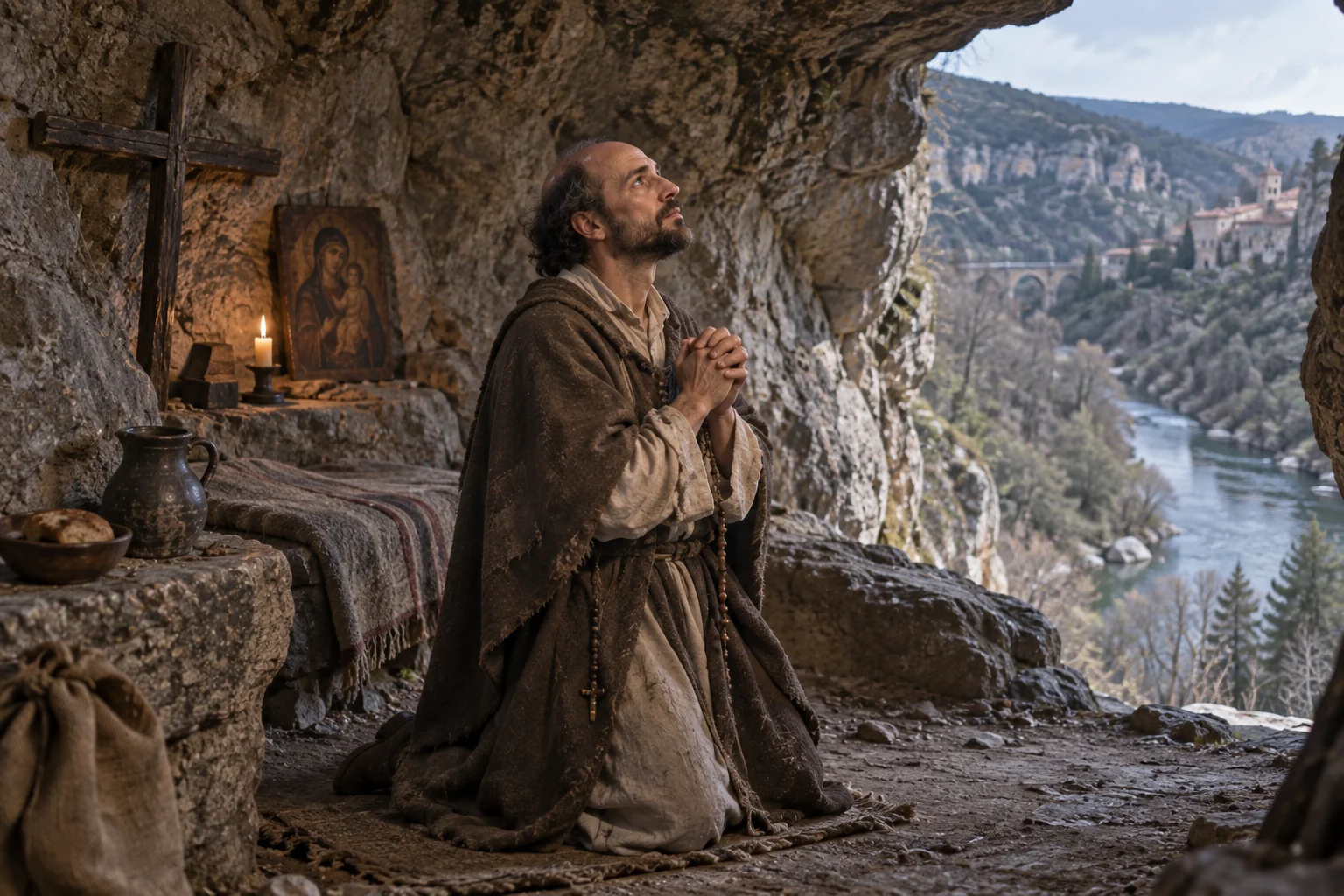 Đêm canh thức Montserrat và hang đá Manresa