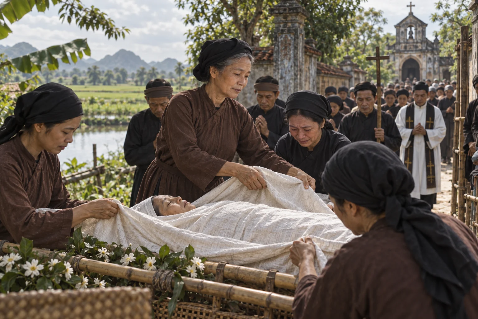 Người Mẹ Thánh của đất nước Việt Nam
