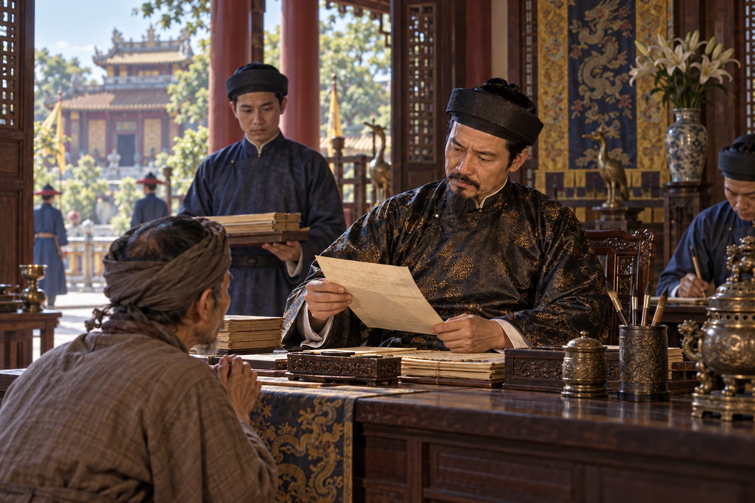 Người quan thanh liêm giữa kinh thành