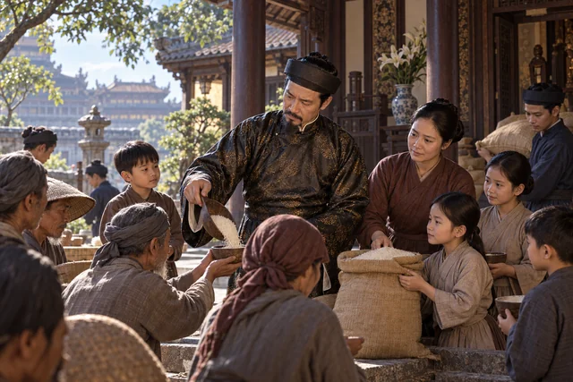Mái nhà của quan Hồ Đình Hy