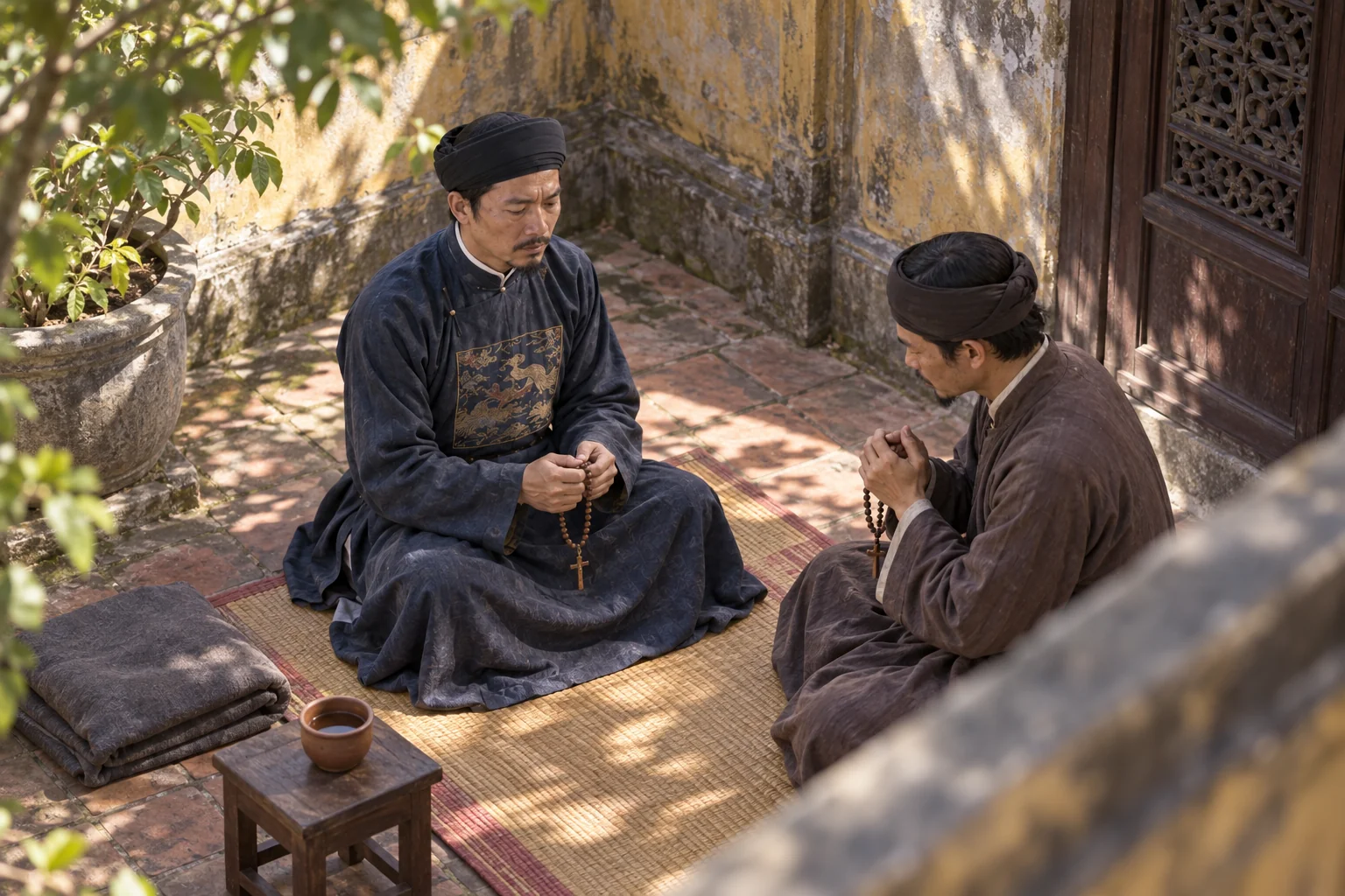 Những tháng không thấy ngày ra