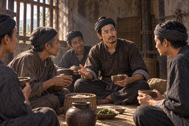 Chia sẻ trong những ngày tù