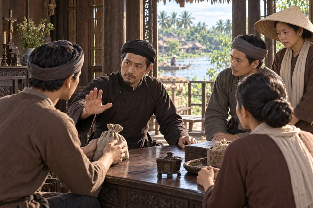 Xin dành tiền cho người nghèo