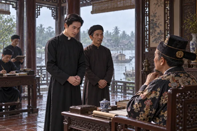 Khi chủ nhà bị tra hỏi