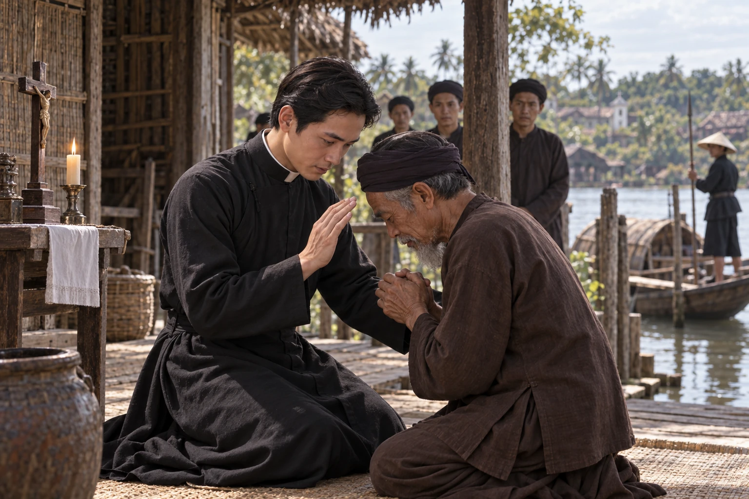 Lời cầu nguyện bên ông Câu Phụng