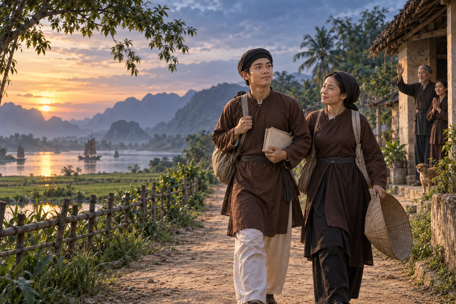 Một mái nhà ở Quảng Bình