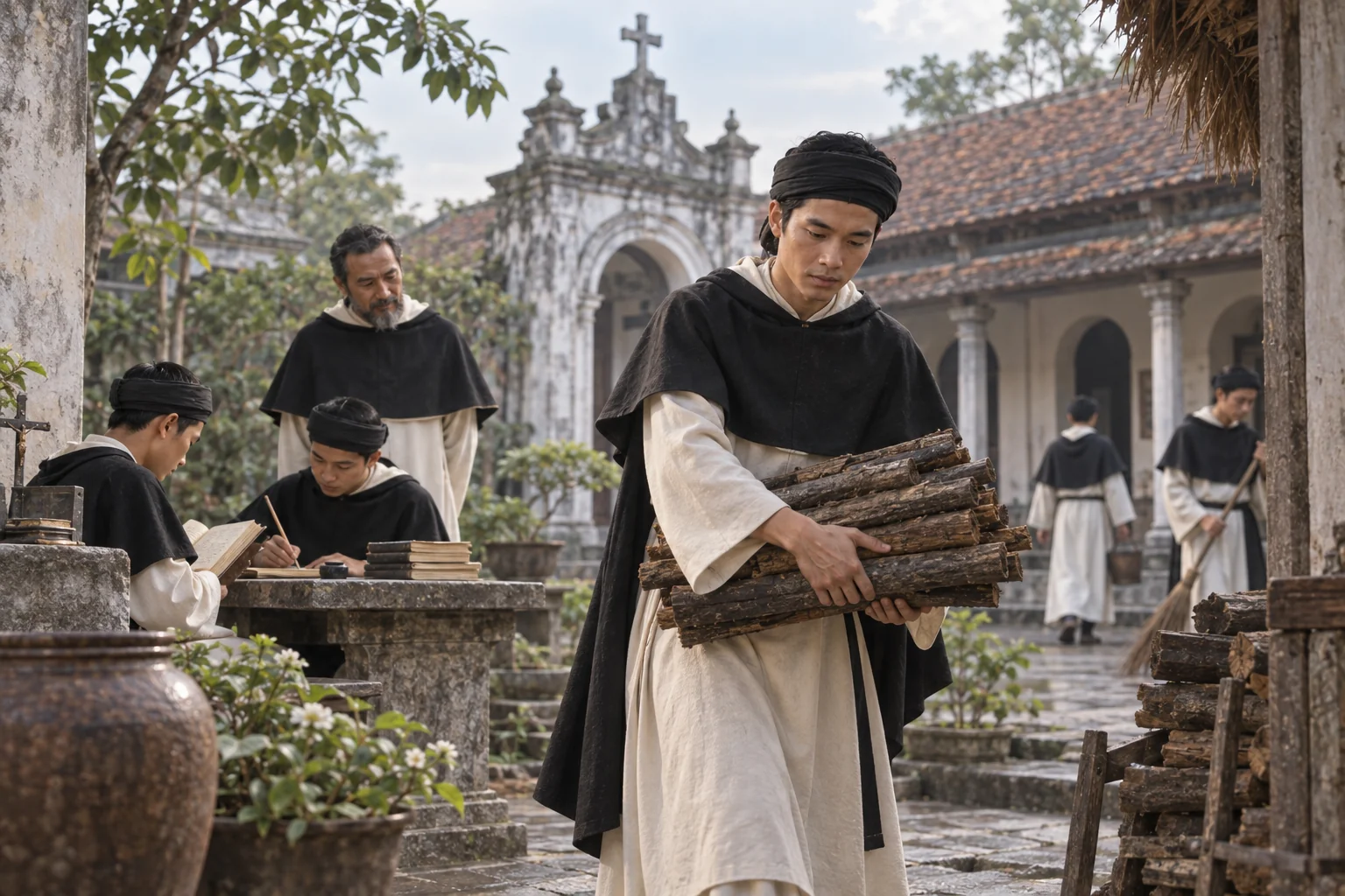 Người học trò ở Cao Mại
