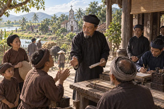 Ông Năm Thuông của Gò Thị