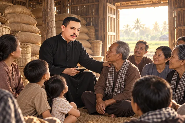 Nâng đỡ các gia đình nghèo
